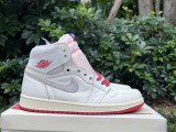 Authentic Air jordan 1 High OG WMNS “Sail/Cinnabar” RARE AIR