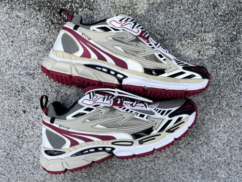 Authentic OFF-WHITE Black/Red
