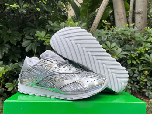 Authentic Orbit Sneaker Silver