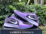 Authentic Nike Sabrina 2 EP Black/Purple