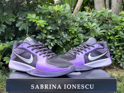 Authentic Nike Sabrina 2 EP Black/Purple