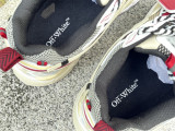 Authentic OFF-WHITE Black/Red