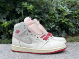 Authentic Air jordan 1 High OG WMNS “Sail/Cinnabar” RARE AIR