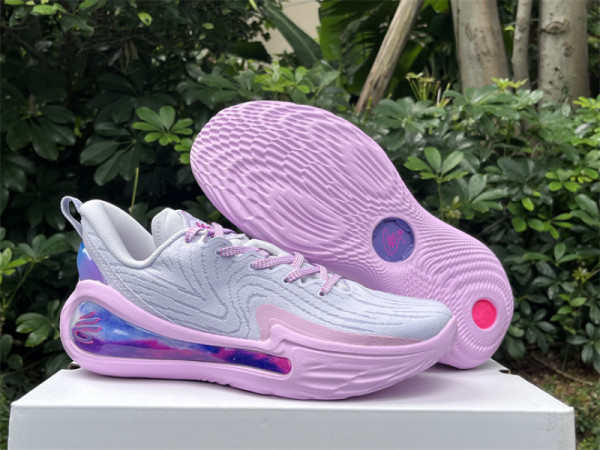 Authentic Under Armour Curry 12 Pink/Purple