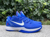Authentic Nike Zoom Kobe 6 Protro “Dodgers” PE Blue/White