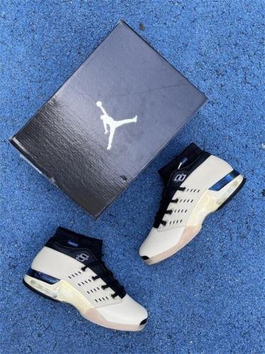 Authentic NFINITE ARCHIVES x Jordan Air Jordan 17 Low “Grey”