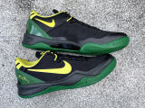 Authentic Nike Kobe 8 “OREGON DUCKS”PE PACK Black/Green
