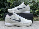 Authentic Nike Zoom Kobe 6 protro  All Star 2.0  White