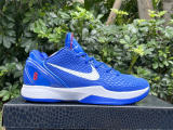 Authentic Nike Zoom Kobe 6 Protro “Dodgers” PE Blue/White