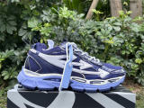 Authentic OFF-WHITE Low Blue
