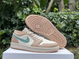 Authentic Air Jordan 1 Low Light Orange