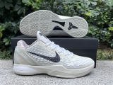 Authentic Nike Zoom Kobe 6 protro  All Star 2.0  White