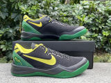 Authentic Nike Kobe 8 “OREGON DUCKS”PE PACK Black/Green