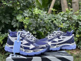 Authentic OFF-WHITE Low Blue