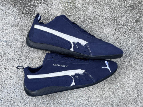 Authentic PUMA Speedcat x Balenciaga Blue