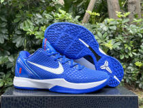 Authentic Nike Zoom Kobe 6 Protro “Dodgers” PE Blue/White
