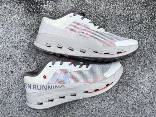 Authentic Cloudultra 3 Sneaker Rice Red