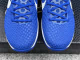 Authentic Nike Zoom Kobe 6 Protro “Dodgers” PE Blue/White