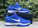 Authentic Nike Zoom Kobe 6 Protro “Dodgers” PE Blue/White
