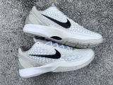 Authentic Nike Zoom Kobe 6 protro  All Star 2.0  White