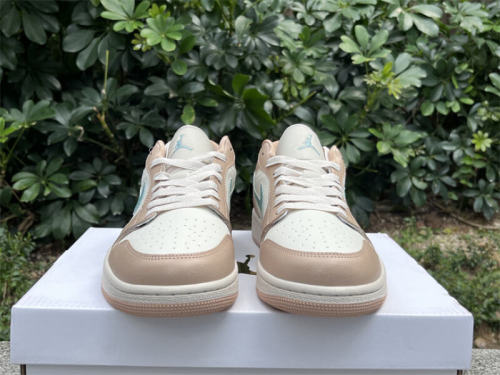 Authentic Air Jordan 1 Low Light Orange