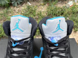 Authentic Air Jordan 5  Aqua  Black/Blue