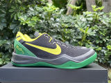Authentic Nike Kobe 8 “OREGON DUCKS”PE PACK Black/Green