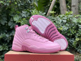 Authentic Air Jordan 12 GS Pink
