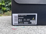 Authentic Air Jordan 1 Low White/Black/Brown