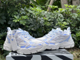 Authentic OFF-WHITE Be Right White/Blue