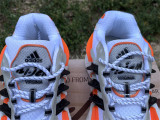 Authentic Pharrell Williams x adidas Jellyfish White/Orange/Black