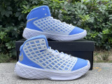 Authentic Nike Zoom Kobe 3 Black Mamba Collection Fade to Black Blue