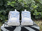 Authentic OFF-WHITE Be Right White/Blue