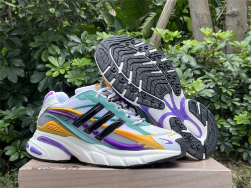 Authentic Pharrell Williams x adidas Jellyfish White/Yellow/Purple