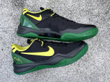Authentic Nike Kobe 8 “OREGON DUCKS” PE PACK Black/Green