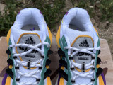 Authentic Pharrell Williams x adidas Jellyfish White/Yellow/Purple