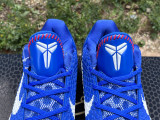 Authentic Nike Zoom Kobe 6 Protro“Dodgers”PE Blue/White