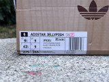 Authentic Pharrell Williams x adidas Jellyfish White/Orange/Black