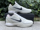 Authentic Nike Zoom Kobe 6 protro  All Star 2.0  White