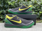 Authentic Nike Kobe 8 “OREGON DUCKS” PE PACK Black/Green