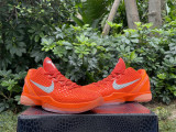 Authentic Nike Zoom Kobe 6 Protro “Total Orange”