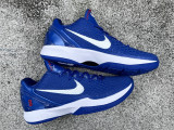 Authentic Nike Zoom Kobe 6 Protro“Dodgers”PE Blue/White