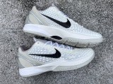 Authentic Nike Zoom Kobe 6 protro  All Star 2.0  White