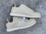 Authentic LV x Nigo Sneaker Beige