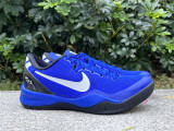 Authentic Nike Kobe 8 Protro Blue Black