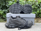Authentic Balenciaga 3XL Sneaker Black