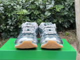 Authentic Orbit Sneaker Silver/Green