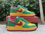 Authentic Lil Yachty x Nike Air Force 1 Low Yellow/Green