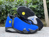 Authentic Air Jordan 14 “Ferrari” Blue