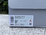 Authentic Air Jordan 14 “Ferrari” Blue